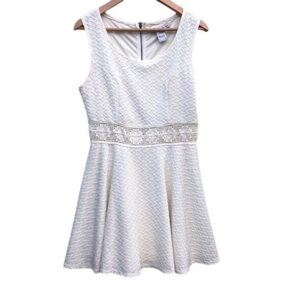 American Rag Fit & Flare Lace Waist‎ Dress Size L (Junior Size)